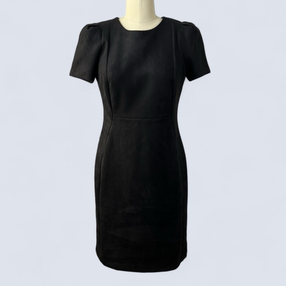CK Faux Suede LBD, size 10 - Picture 1 of 7